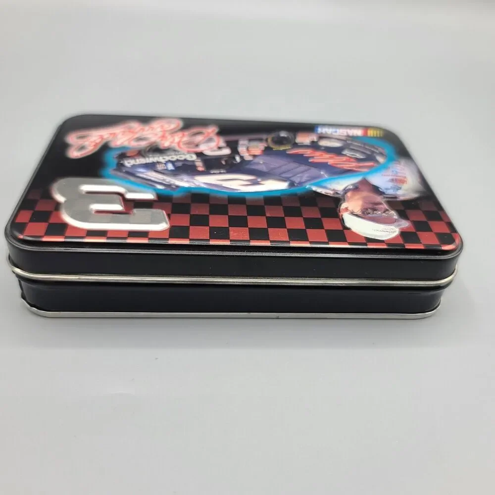 Dale Earnhardt 3 Numbered Ltd Edition Collectible Tin 2 Decks Playing Cards 1999
